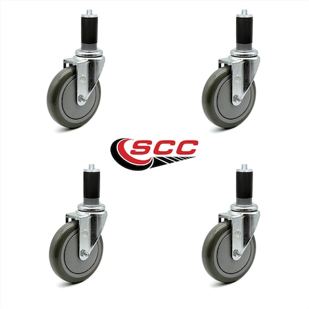 Service Caster Regency Work Table Caster Replacement Set REG-SCC-EX20S514-PPUB-112-4